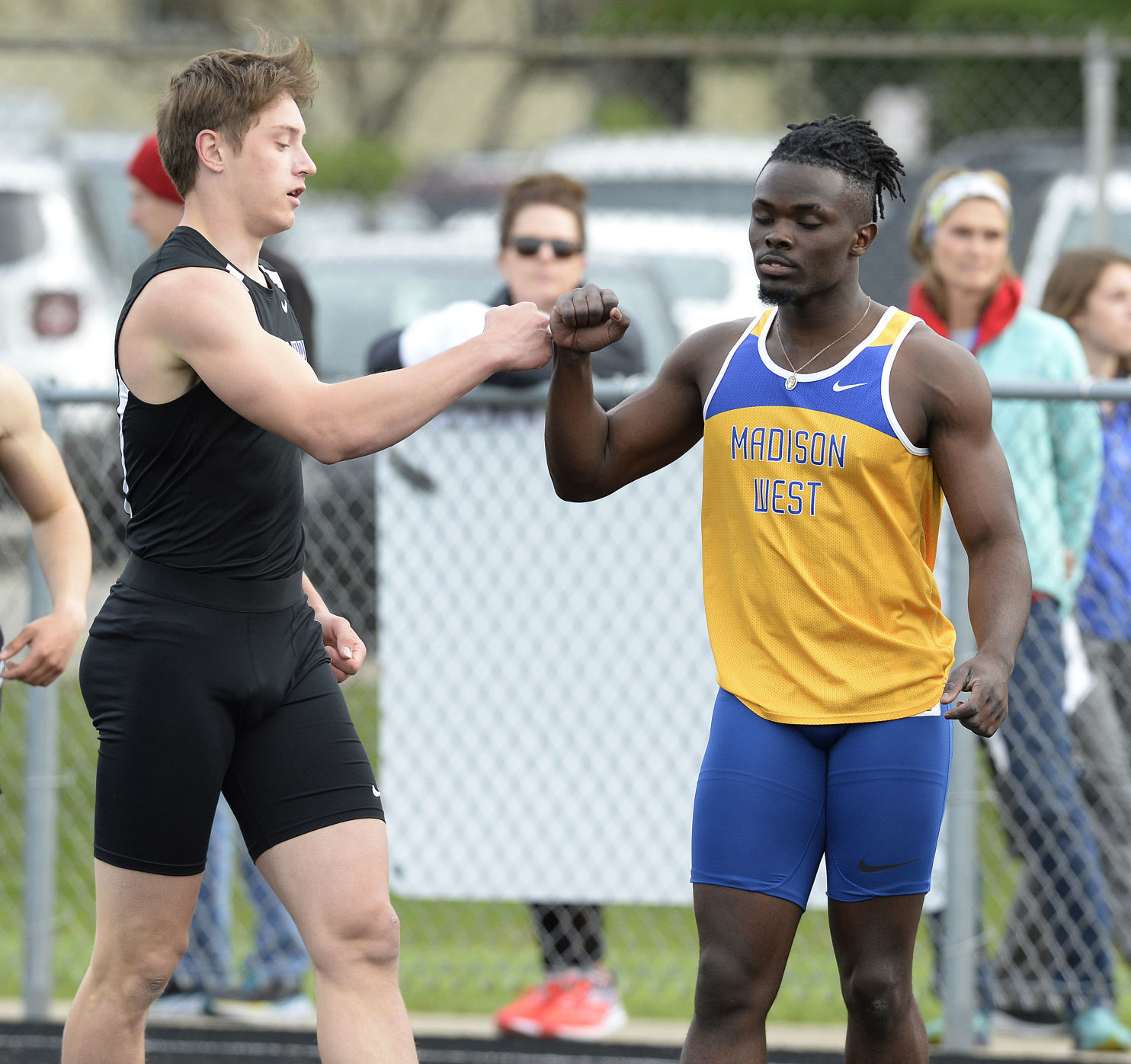 Sawyer Maly and Kelvin Opoku-Appoh